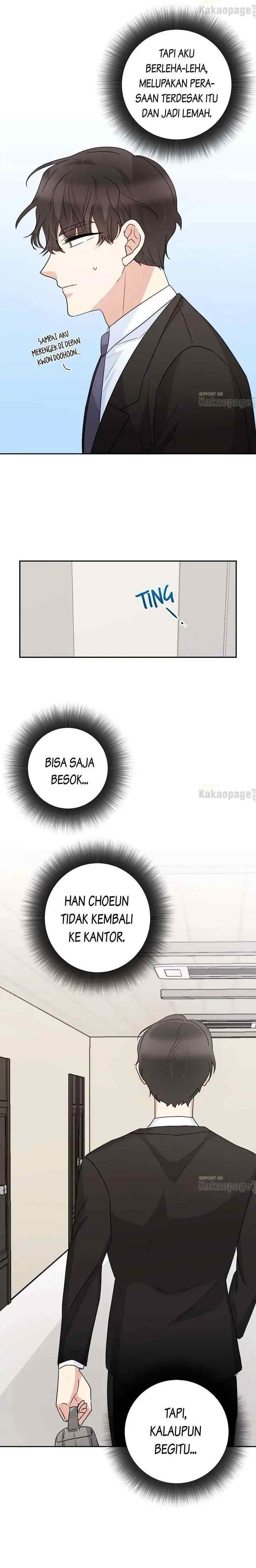 Taming My Boss chapter 68 halaman 10