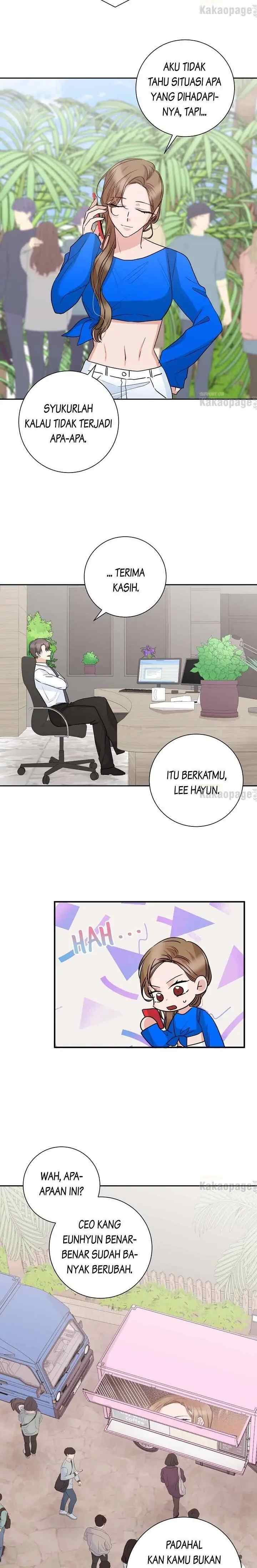 Taming My Boss chapter 68 halaman 16