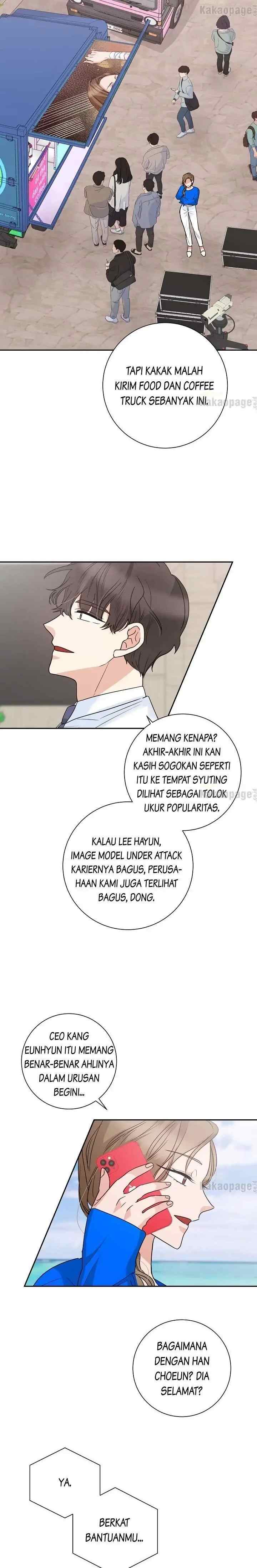 Taming My Boss chapter 68 halaman 15