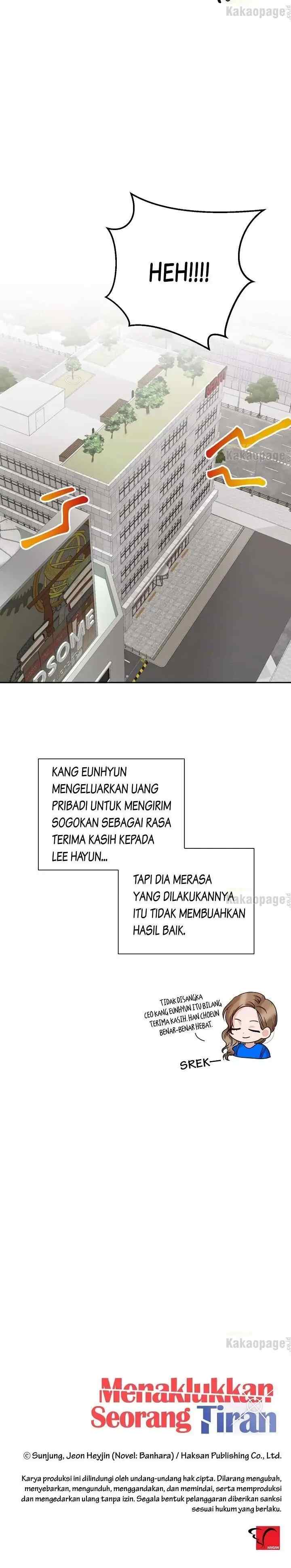 Taming My Boss chapter 68 halaman 18