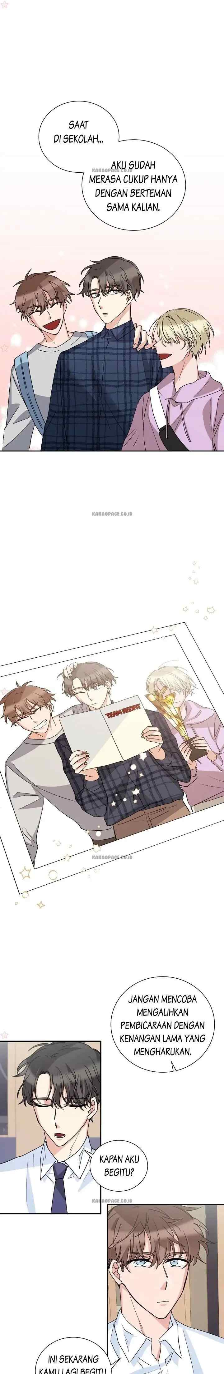 Taming My Boss chapter 7 halaman 8