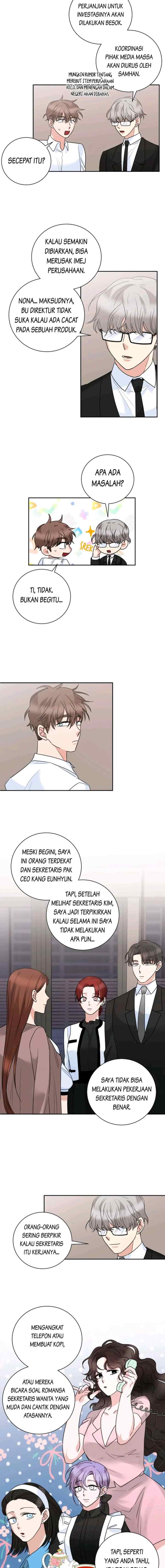 Taming My Boss chapter 90 halaman 8