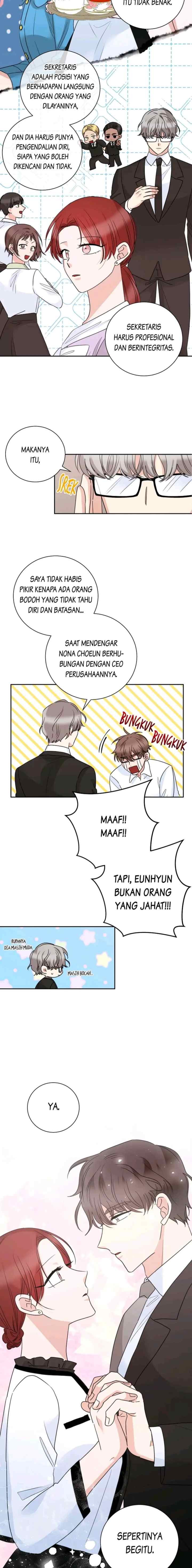 Taming My Boss chapter 90 halaman 9