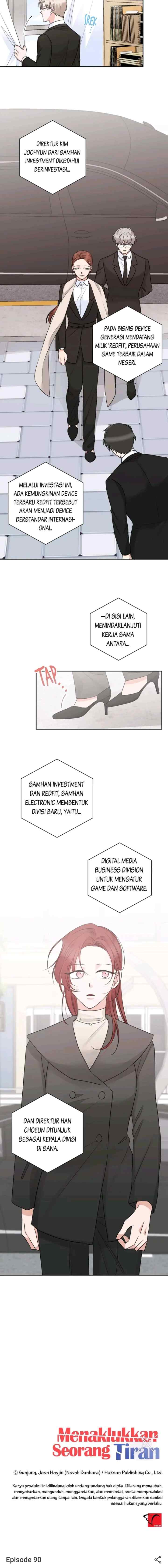 Taming My Boss chapter 90 halaman 11