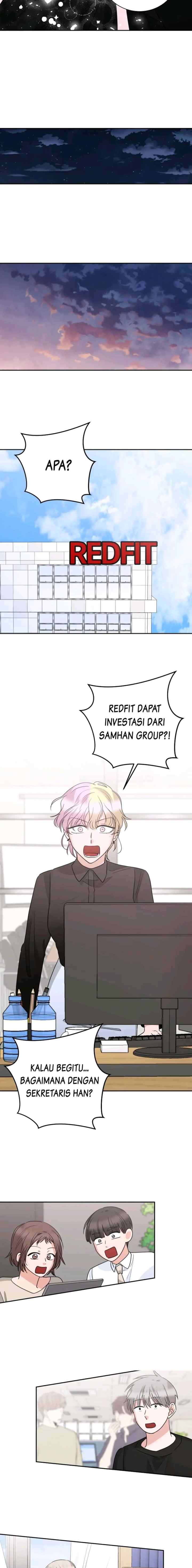 Taming My Boss chapter 90 halaman 10