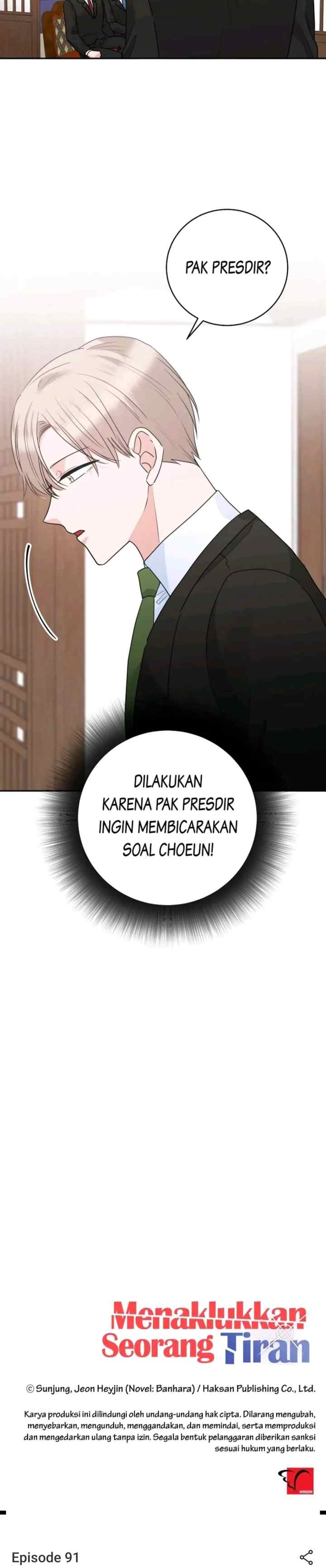 Taming My Boss chapter 91 halaman 12
