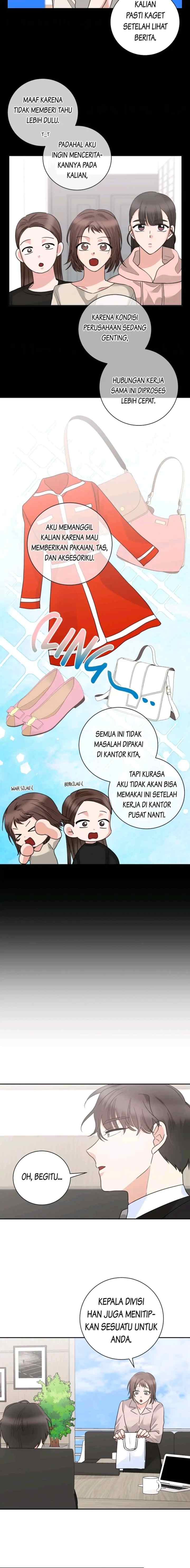 Taming My Boss chapter 91 halaman 5