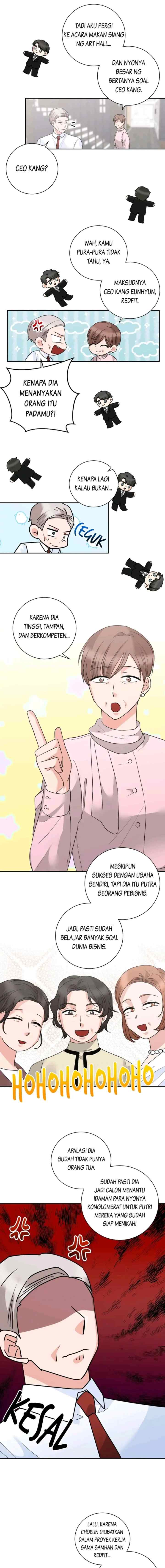 Taming My Boss chapter 92 halaman 4