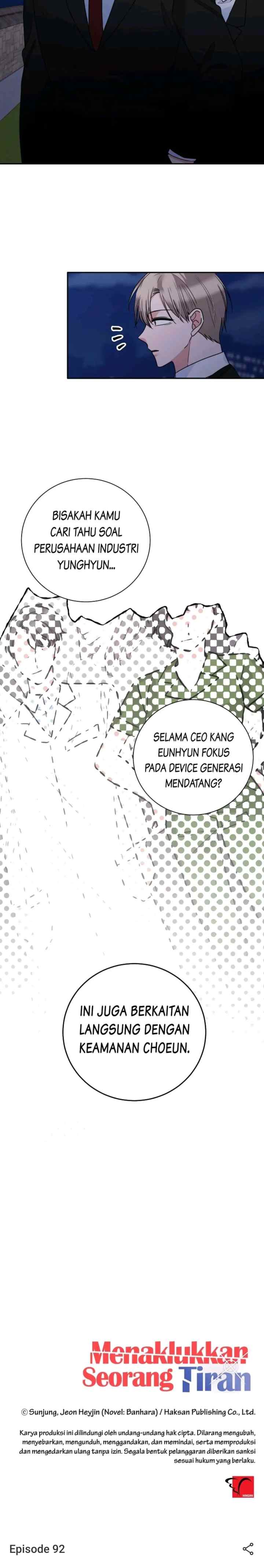 Taming My Boss chapter 92 halaman 12