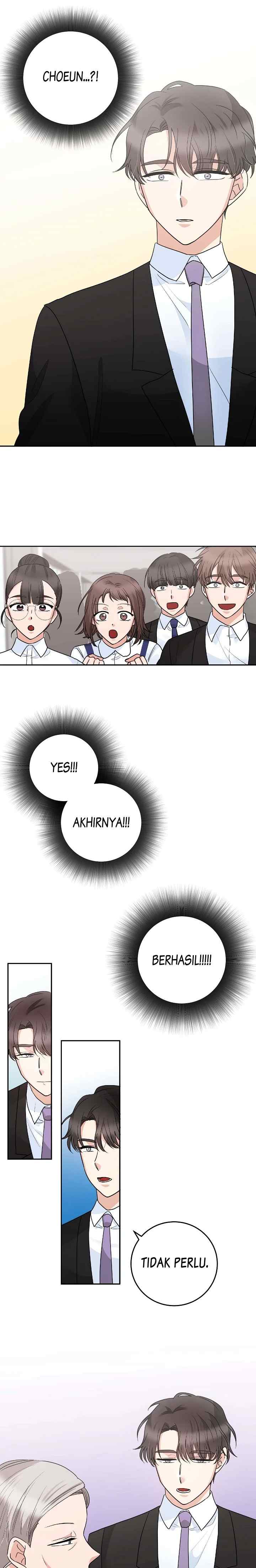Taming My Boss chapter 93 halaman 10