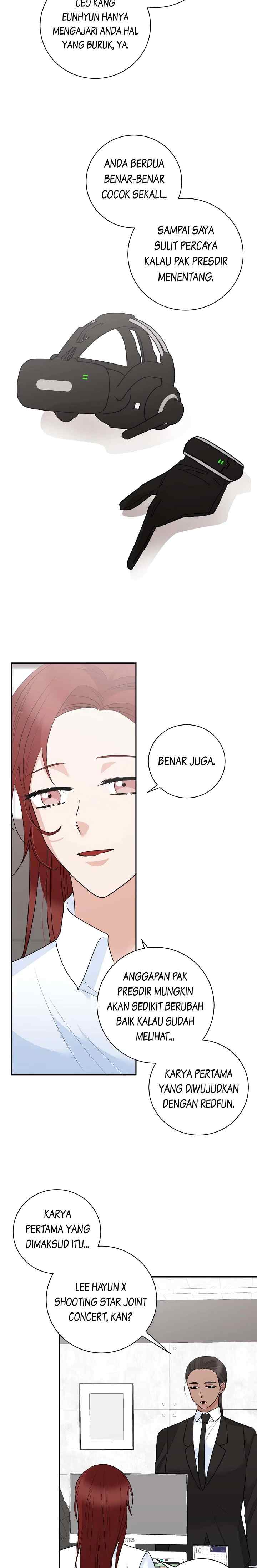 Taming My Boss chapter 93 halaman 5