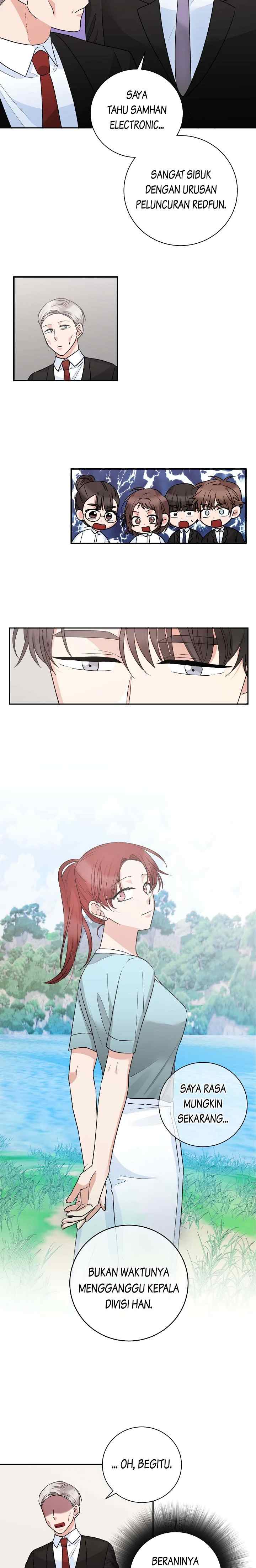 Taming My Boss chapter 93 halaman 11