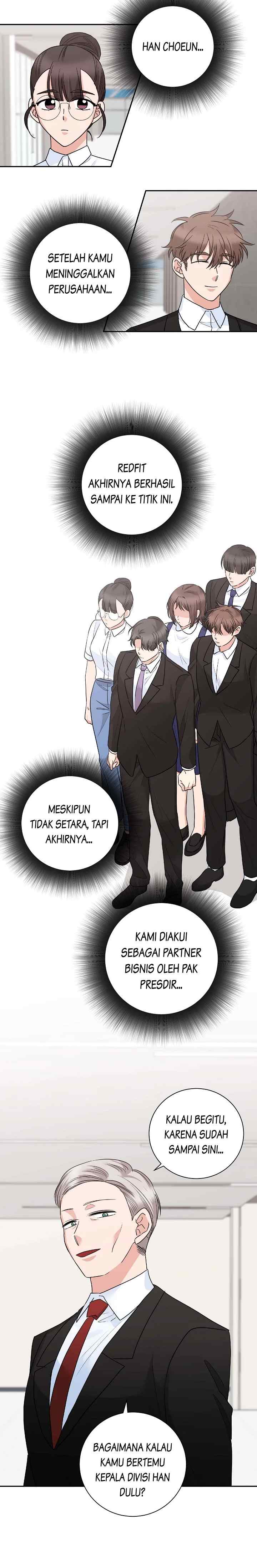 Taming My Boss chapter 93 halaman 9
