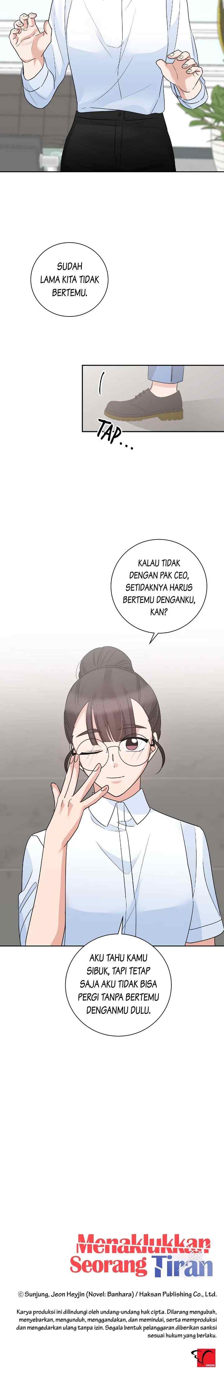 Taming My Boss chapter 93 halaman 16