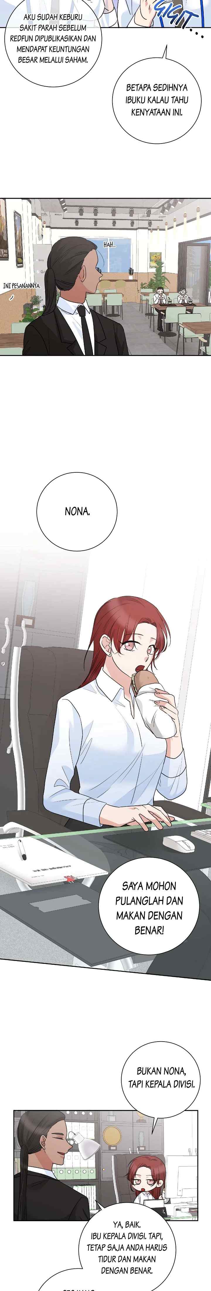 Taming My Boss chapter 93 halaman 4