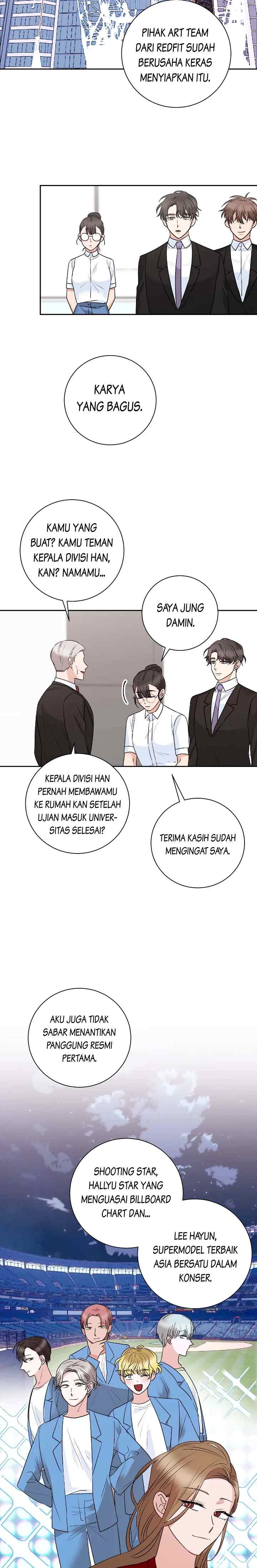 Taming My Boss chapter 93 halaman 7