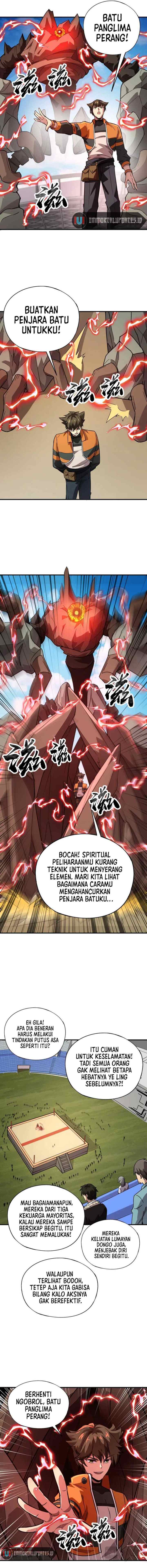 Taming Spiritual Pets: My Spiritual Pet is a Female Zombie chapter 20 halaman 8
