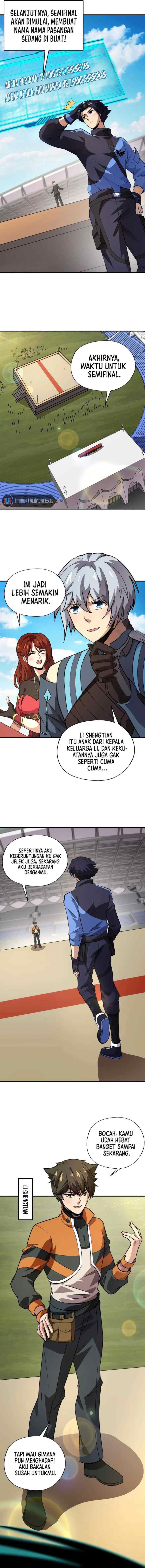 Taming Spiritual Pets: My Spiritual Pet is a Female Zombie chapter 20 halaman 6
