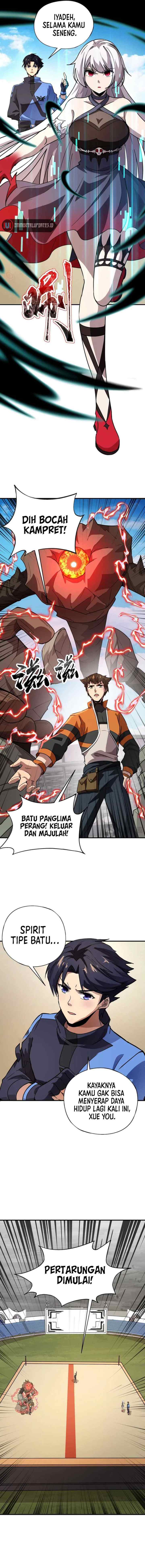 Taming Spiritual Pets: My Spiritual Pet is a Female Zombie chapter 20 halaman 7