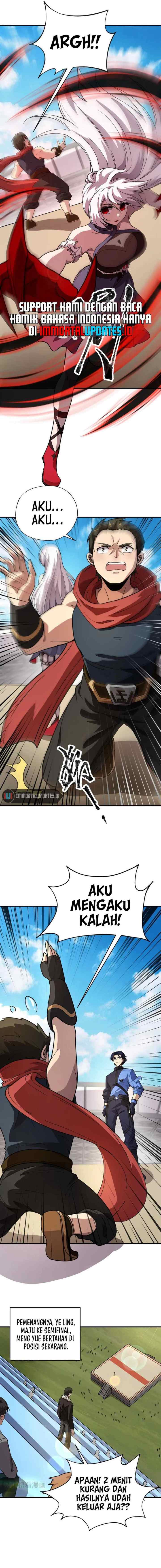Taming Spiritual Pets: My Spiritual Pet is a Female Zombie chapter 20 halaman 4