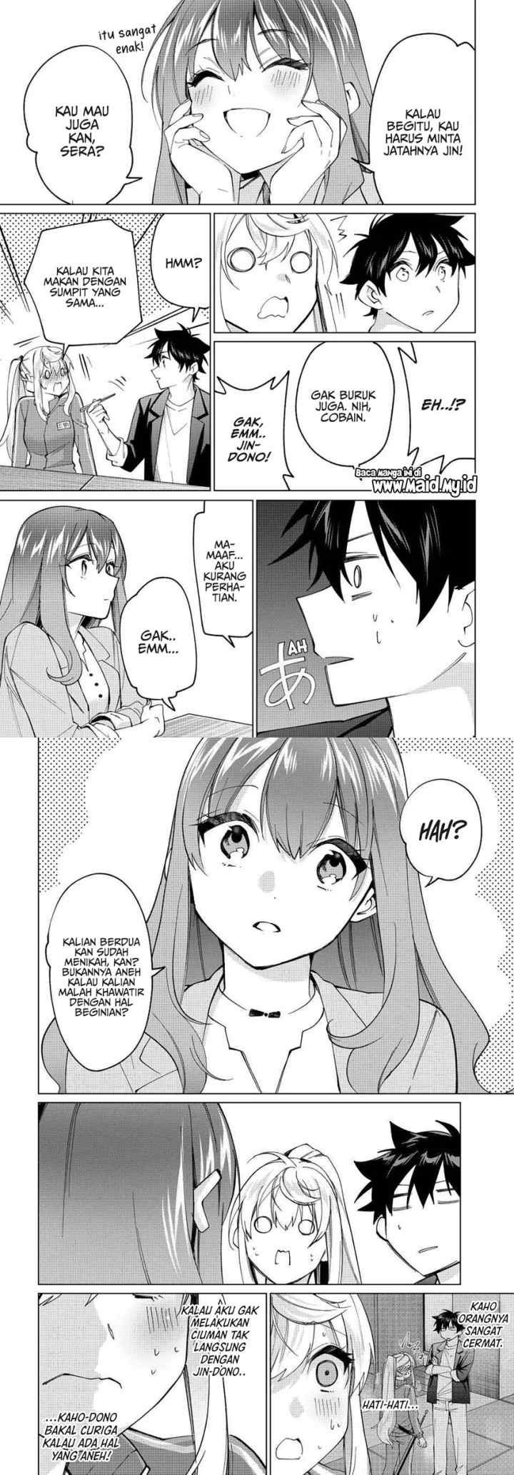 Tanbo de Hirotta Onna Kishi, Inaka de Ore no Yome da to Omowareteiru chapter 16 halaman 10