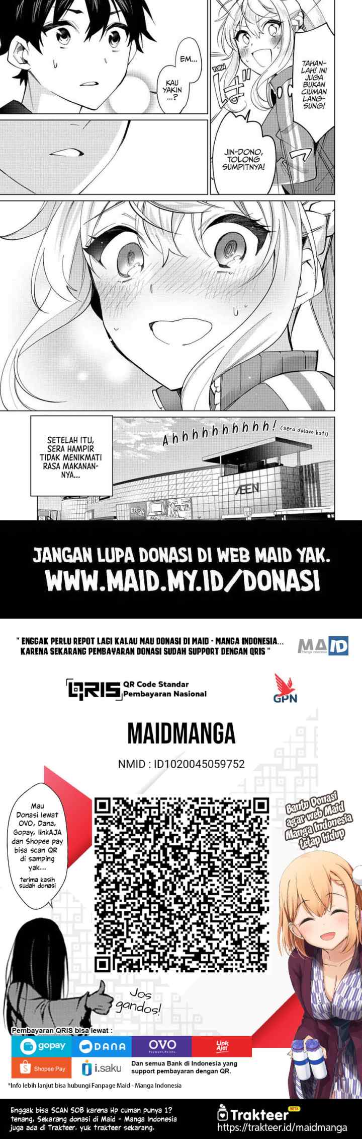 Tanbo de Hirotta Onna Kishi, Inaka de Ore no Yome da to Omowareteiru chapter 16 halaman 11