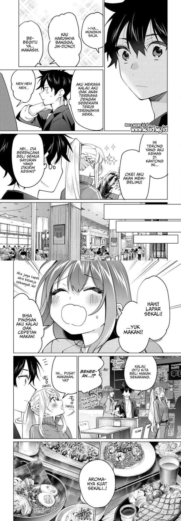 Tanbo de Hirotta Onna Kishi, Inaka de Ore no Yome da to Omowareteiru chapter 16 halaman 4