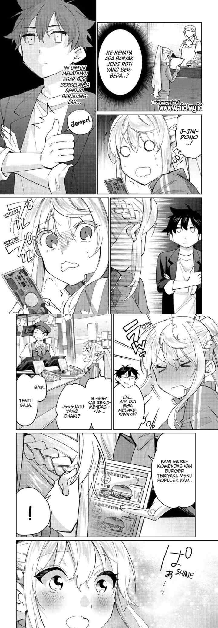 Tanbo de Hirotta Onna Kishi, Inaka de Ore no Yome da to Omowareteiru chapter 16 halaman 6