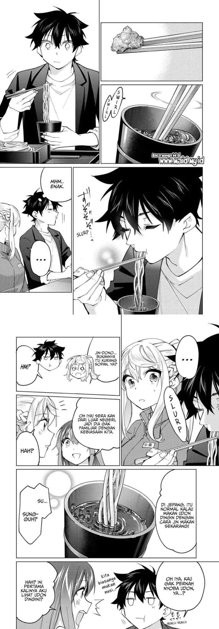 Tanbo de Hirotta Onna Kishi, Inaka de Ore no Yome da to Omowareteiru chapter 16 halaman 9
