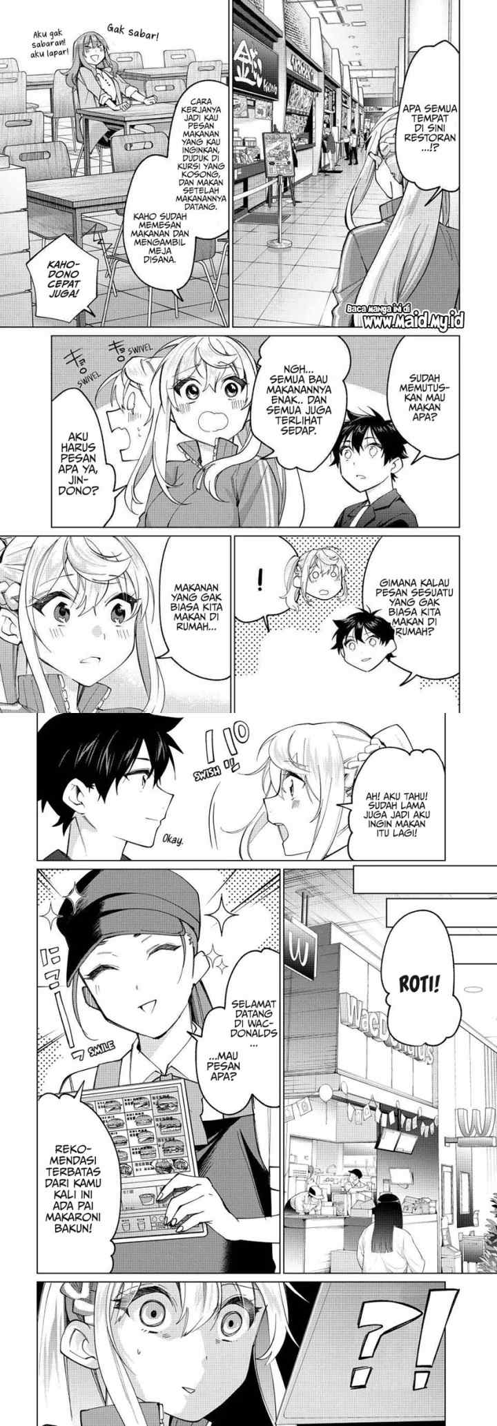 Tanbo de Hirotta Onna Kishi, Inaka de Ore no Yome da to Omowareteiru chapter 16 halaman 5