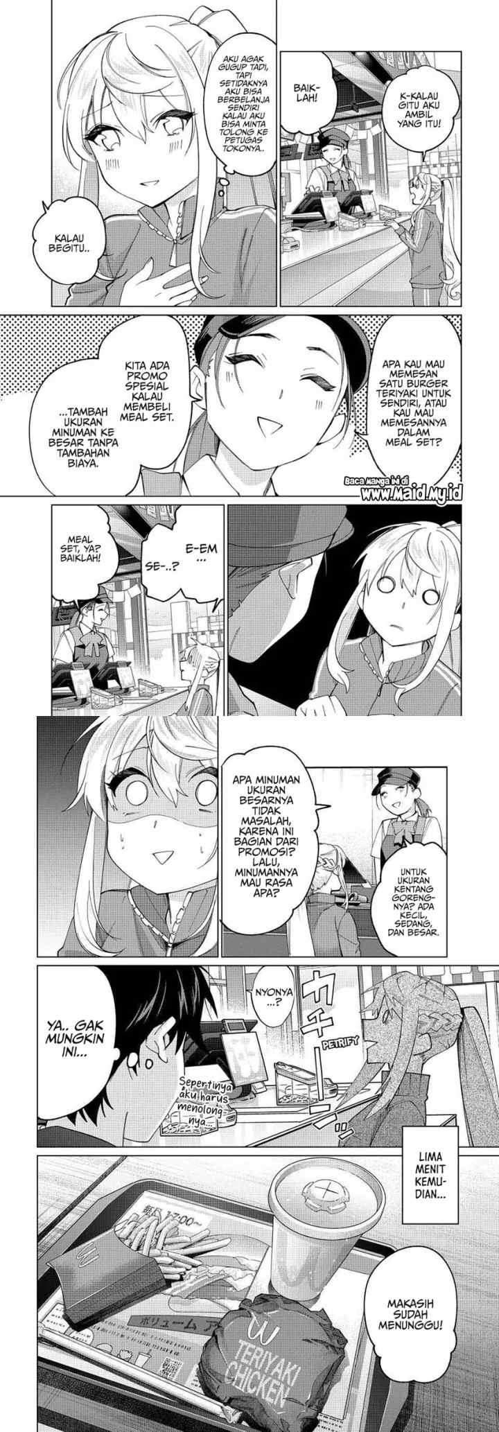 Tanbo de Hirotta Onna Kishi, Inaka de Ore no Yome da to Omowareteiru chapter 16 halaman 7