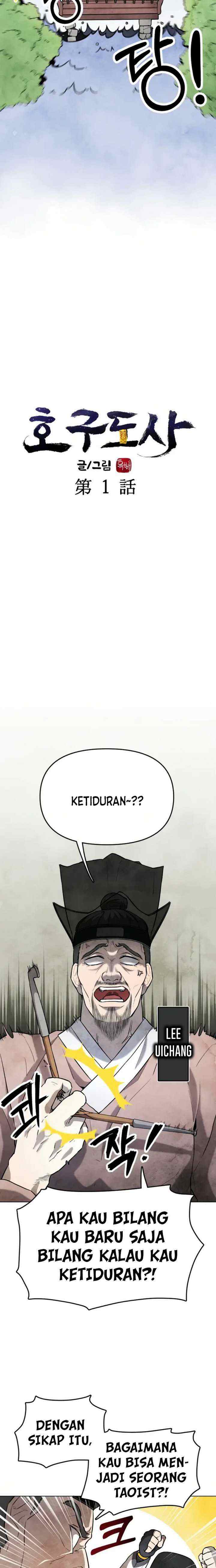 Taoist Master Hoguk chapter 1.1 halaman 12