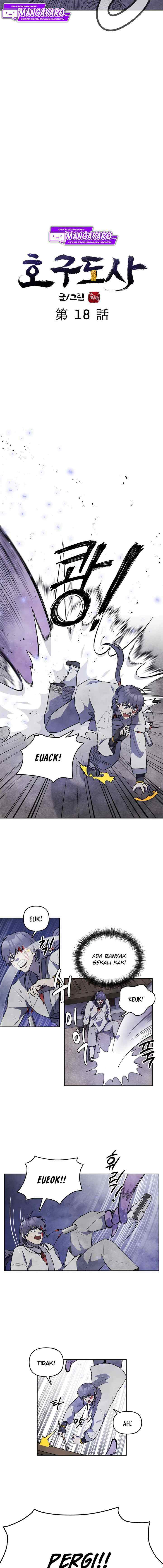 Taoist Master Hoguk chapter 18 halaman 6