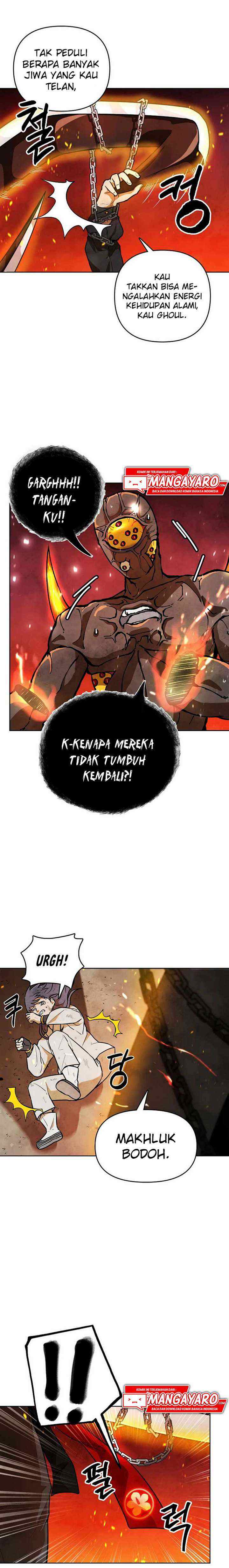 Taoist Master Hoguk chapter 2.2 halaman 12