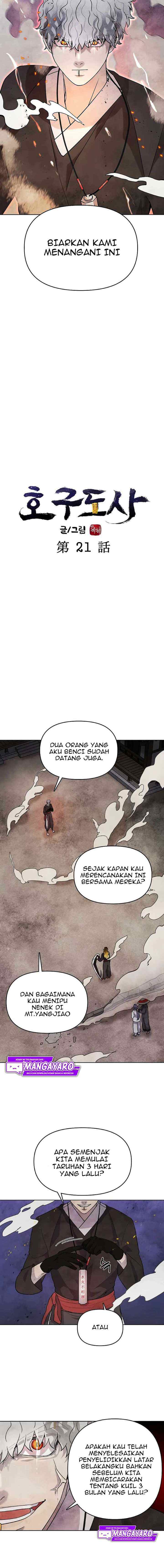 Taoist Master Hoguk chapter 21 halaman 6