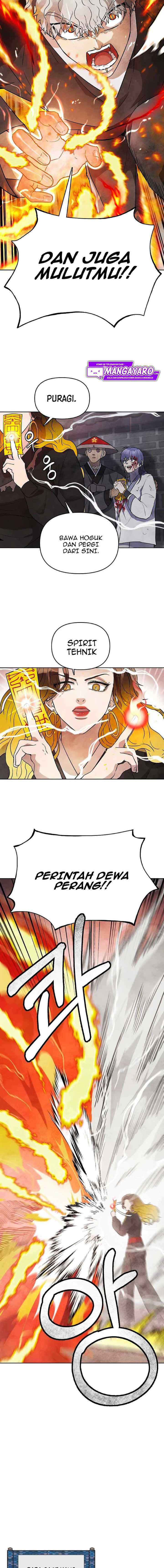 Taoist Master Hoguk chapter 21 halaman 8