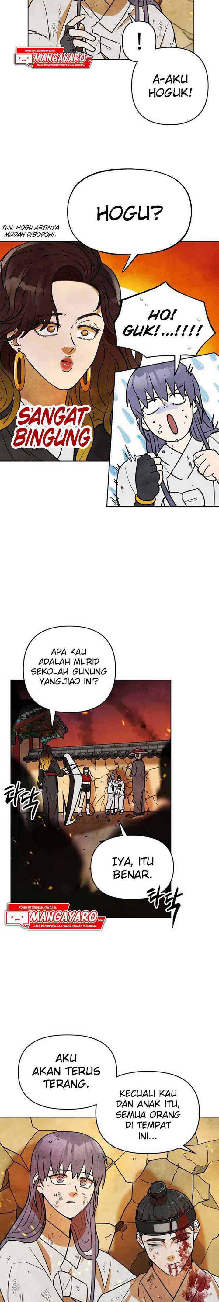 Taoist Master Hoguk chapter 3.1 halaman 12