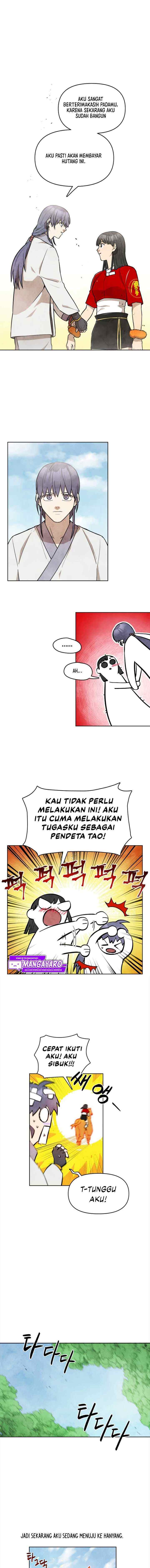 Taoist Master Hoguk chapter 6 halaman 12
