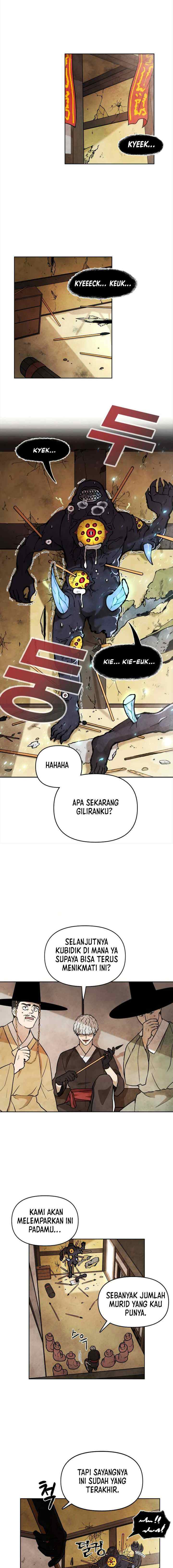 Taoist Master Hoguk chapter 6 halaman 14
