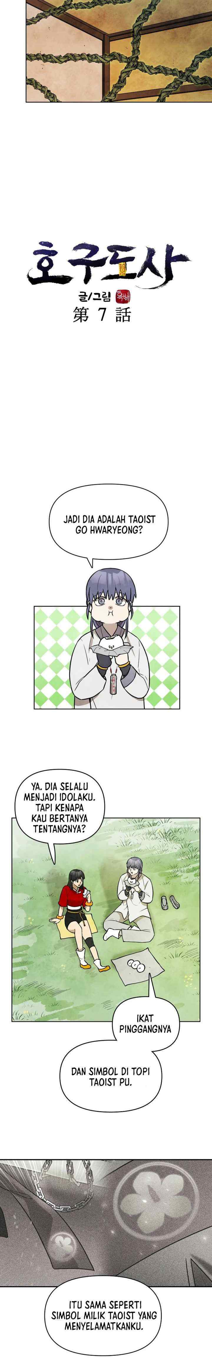 Taoist Master Hoguk chapter 7 halaman 9