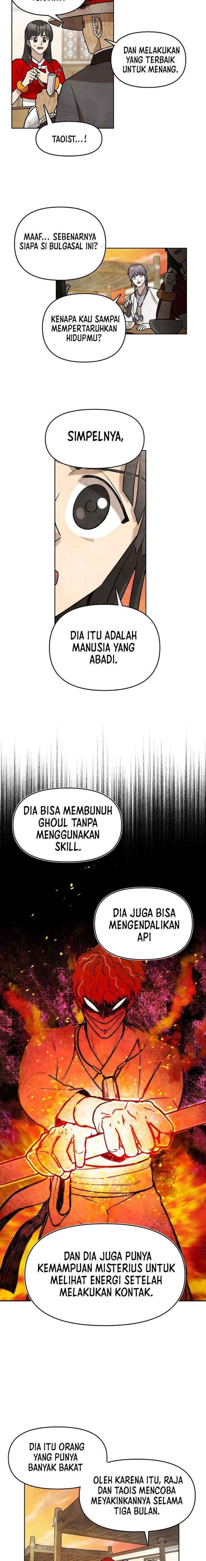 Taoist Master Hoguk chapter 8 halaman 12