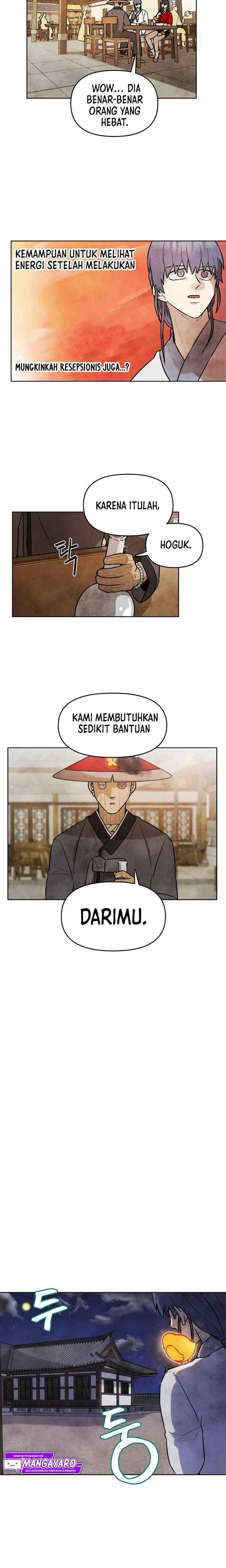 Taoist Master Hoguk chapter 8 halaman 13