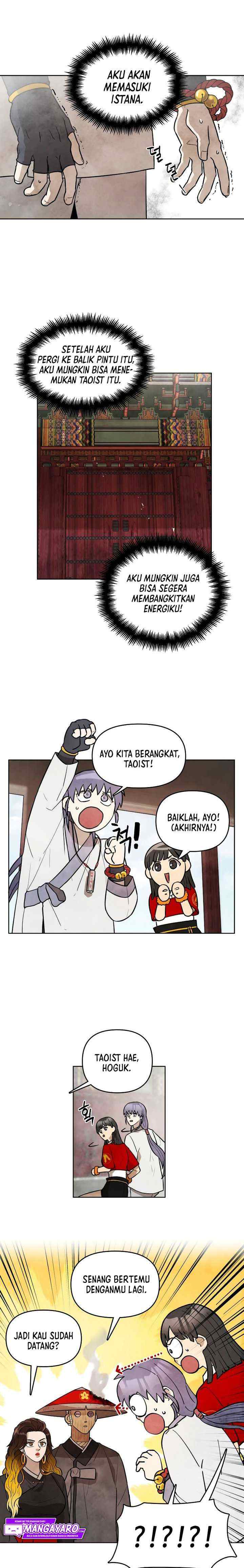Taoist Master Hoguk chapter 8 halaman 9