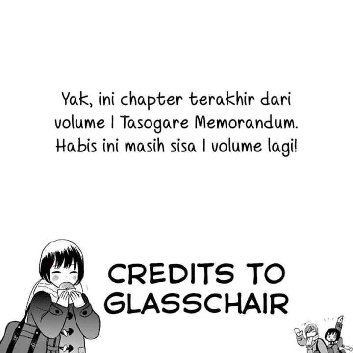 Tasogare Memorandum chapter 17 halaman 14