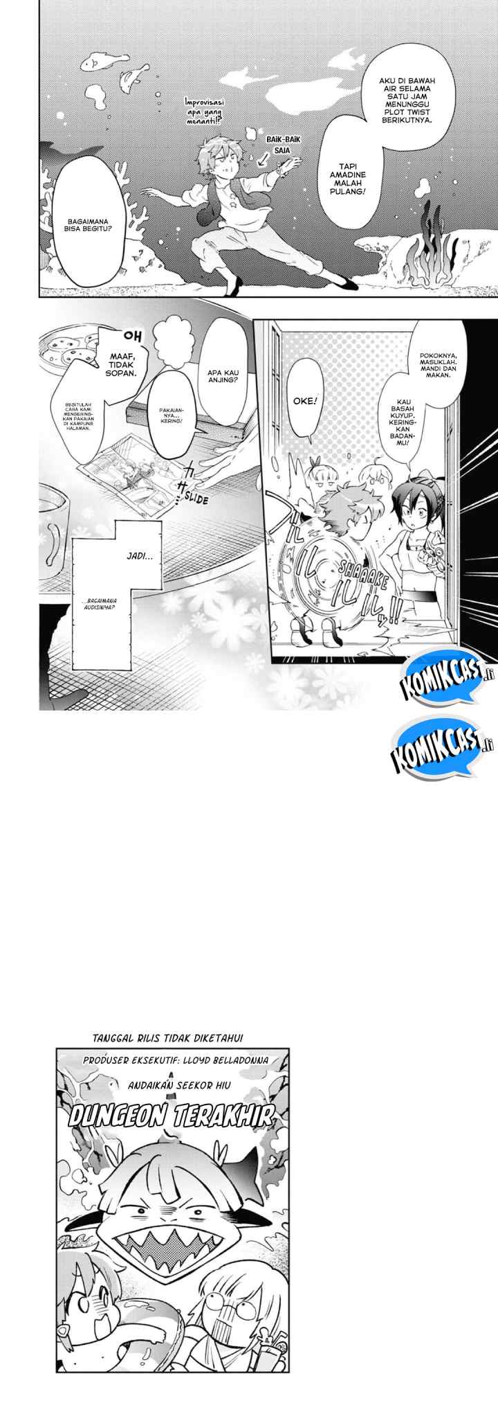 Tatoeba Last Dungeon Mae no Mura no Shounen ga Joban no Machi de Kurasu Youna Monogatari chapter 47 halaman 19