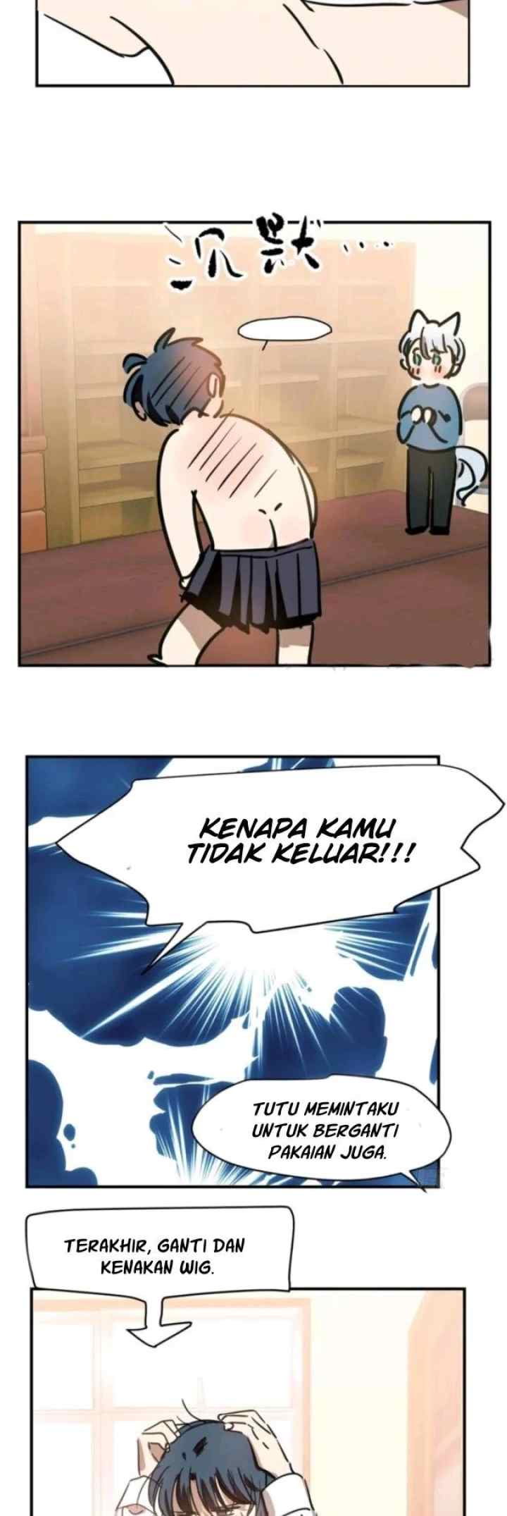 Teacher, The Wolf Is Coming! chapter 87 halaman 10