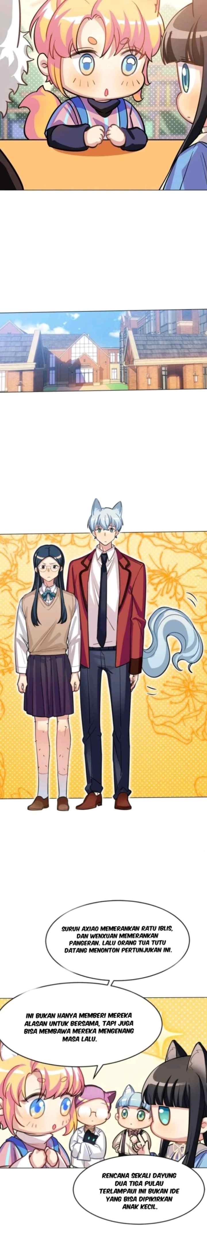 Teacher, The Wolf Is Coming! chapter 87 halaman 6