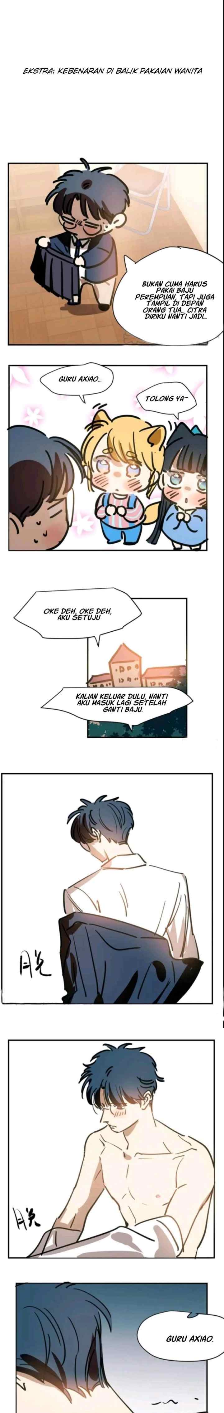Teacher, The Wolf Is Coming! chapter 87 halaman 9