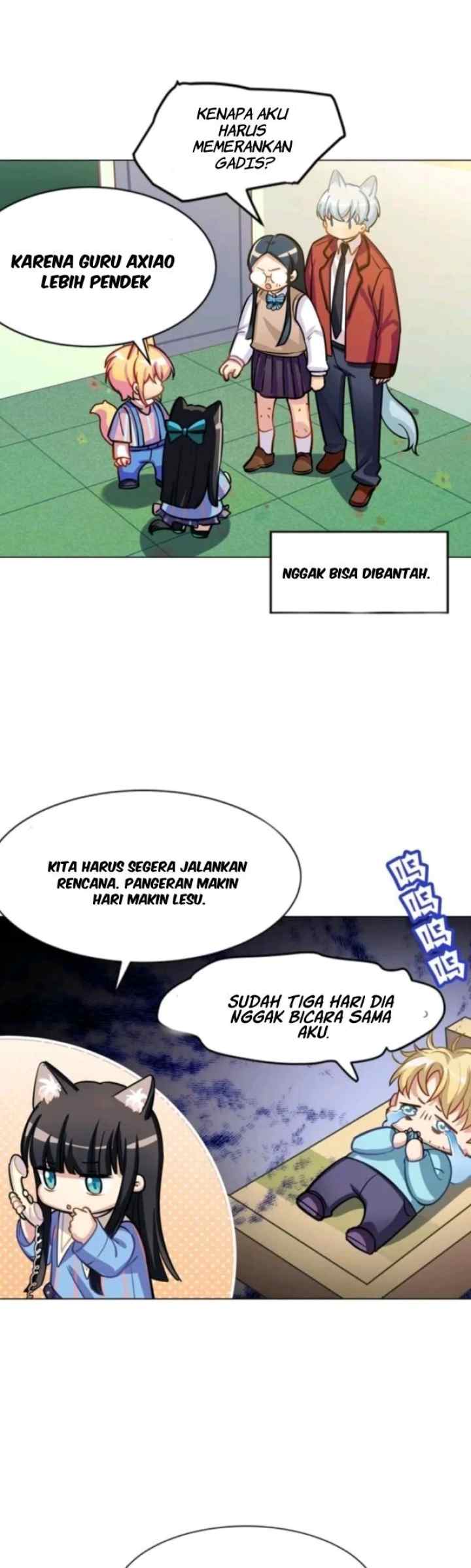 Teacher, The Wolf Is Coming! chapter 87 halaman 7