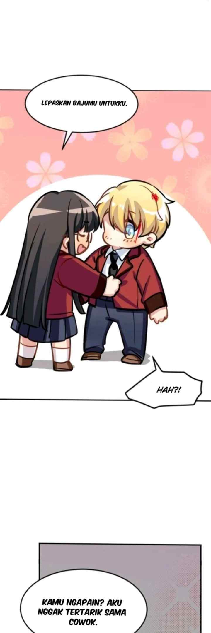 Teacher, The Wolf Is Coming! chapter 88 halaman 8